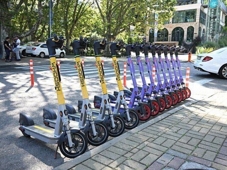 В Сочи реализовали пилотный проект по парковкам для СИМ