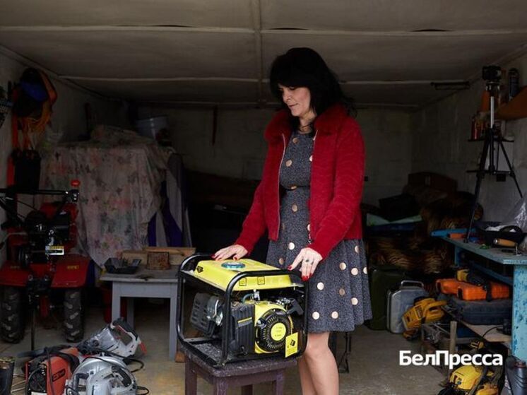 Генераторы обеспечивают свет, тепло и связь в белгородских селах