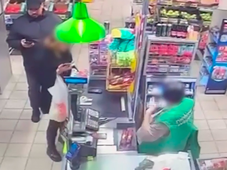 Липчанка попалась на краже терминала из магазина