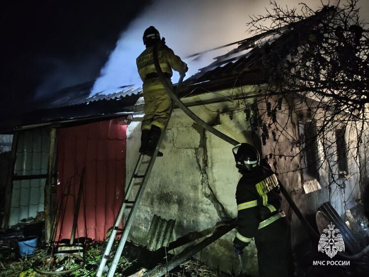 В Вейделевском округе мужчина погиб в пожаре из-за неосторожного курения