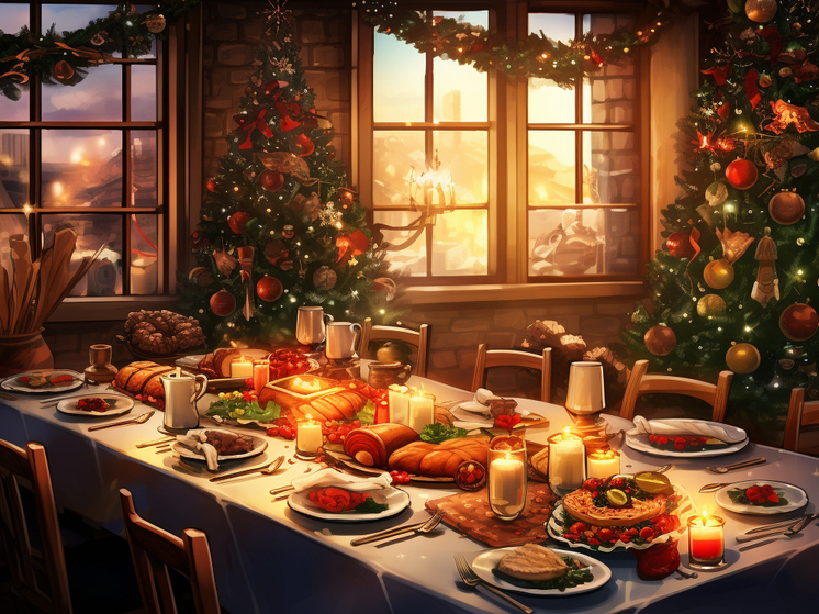 Вкусно и красиво: секреты роскошного новогоднего стола для тамбовчан