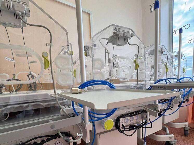 Более 130 единиц медтехники поступило в Тульский перинатальный центр