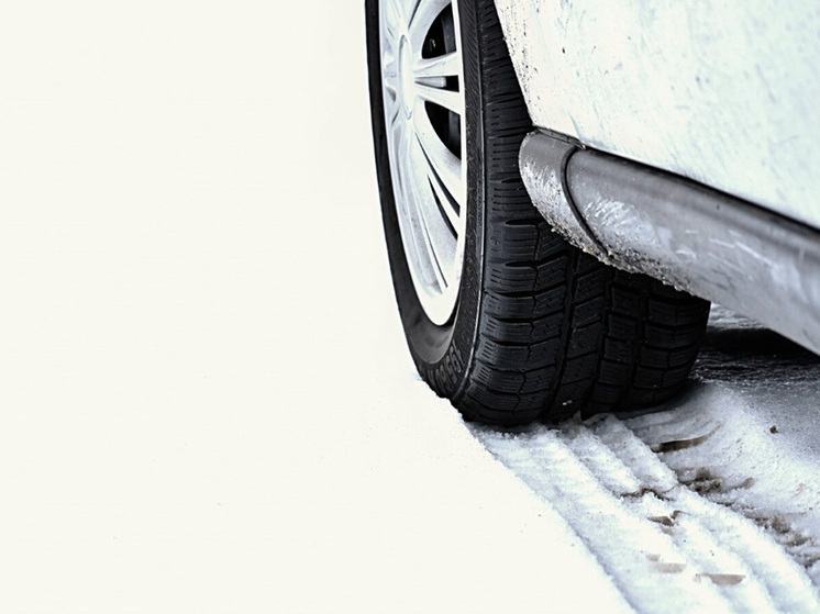 Липецким водителям без зимних шин грозит штраф в 500 рублей