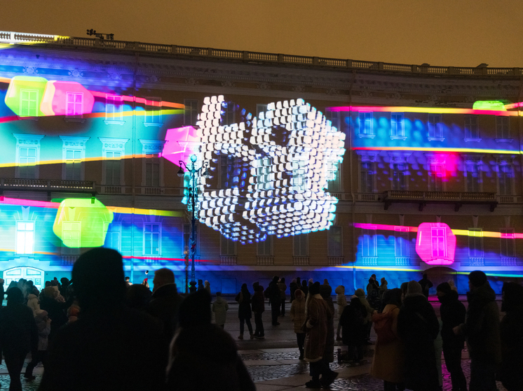 Связь технологий и искусства: T2 вновь поддержит мультимедийное шоу на Дворцовой