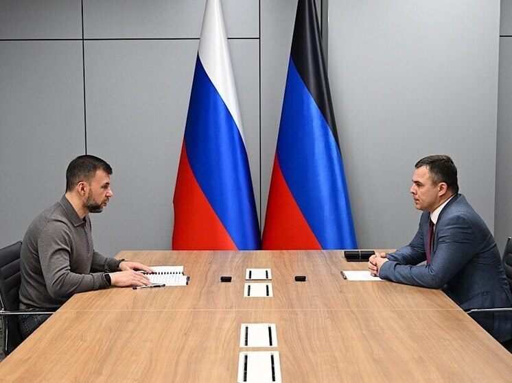 Глава ДНР поставил задачи новому министру здравоохранения по модернизации системы