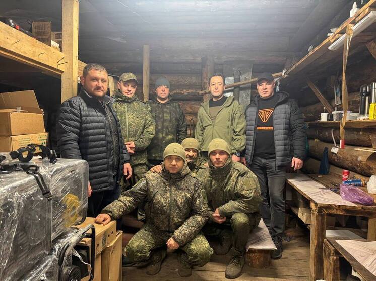 Глава Новомосковска Руслан Бутов рассказал о помощи бойцам в Луганской области