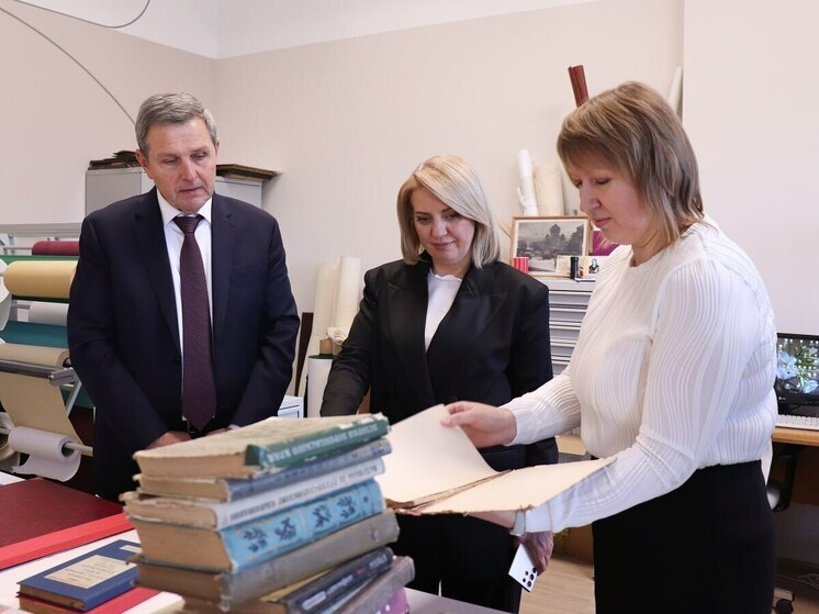 Министр культуры ДНР ознакомился с работой ведущих учреждений культуры Воронежа