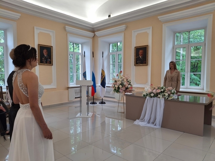 В Гатчине откроют зал «Ризалит» для бракосочетаний 31 декабря