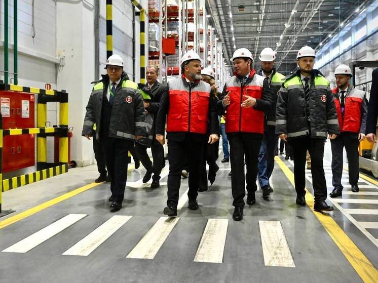 Новый хаб X5 Group в Котовске создаст рабочие места и откроет рынки для тамбовских производителей