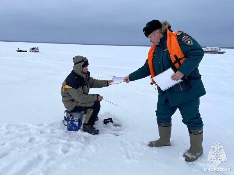 В Ярославле запретили выход на лед