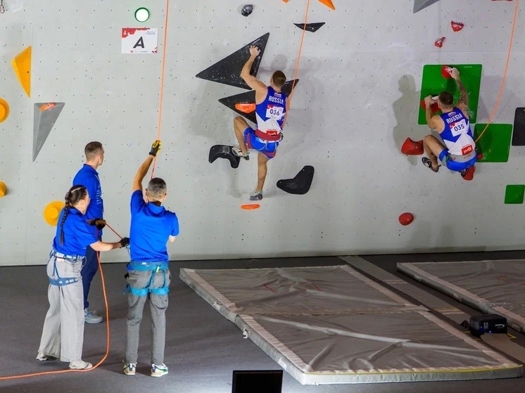 Воронежский скалолаз завоевал серебро международного турнира