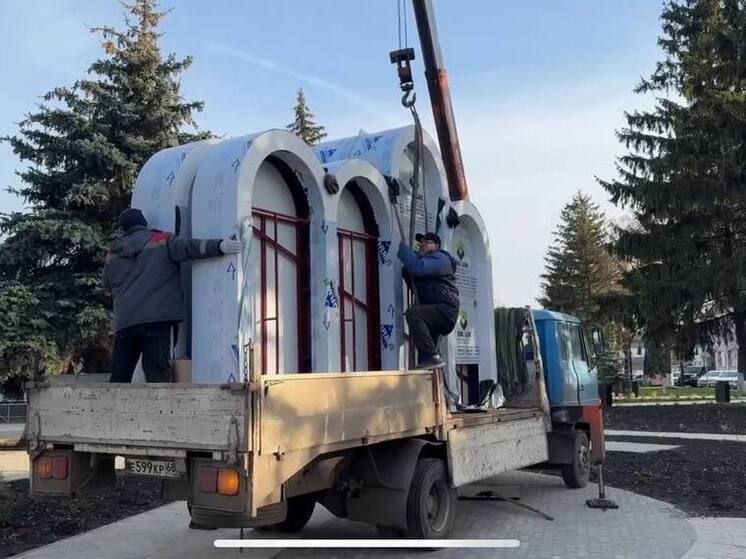 Новое сердце Рассказово: преображение площади Ленина выходит на финишную прямую