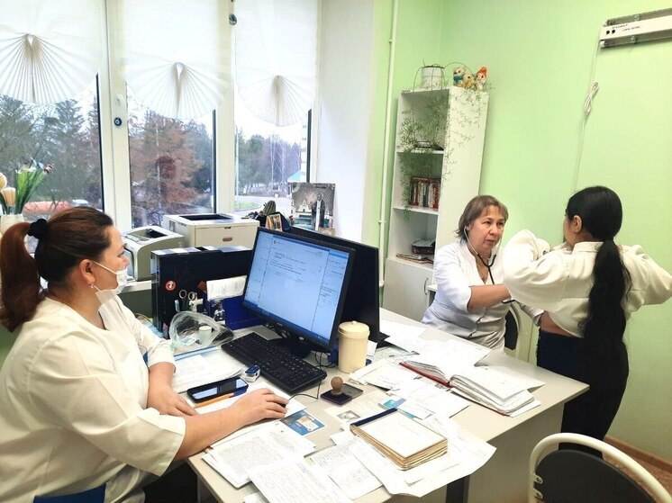 Мобильная бригада РДКБ провела консультативный приём детей в Цивильске