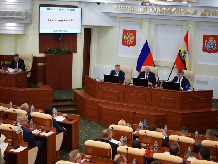 Губернатор Хинштейн: сокращать число депутатов Облдумы нет необходимости