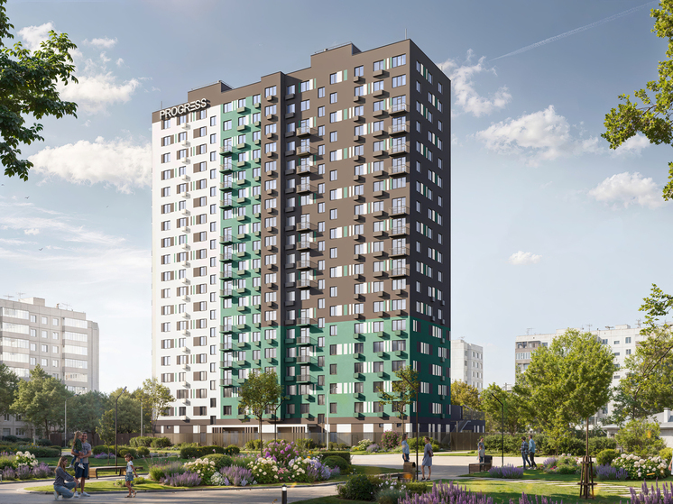 2 минуты до школы, детского сада или колледжа: в Астрахани нашли жилой комплекс с наилучшим расположением для семей с детьми