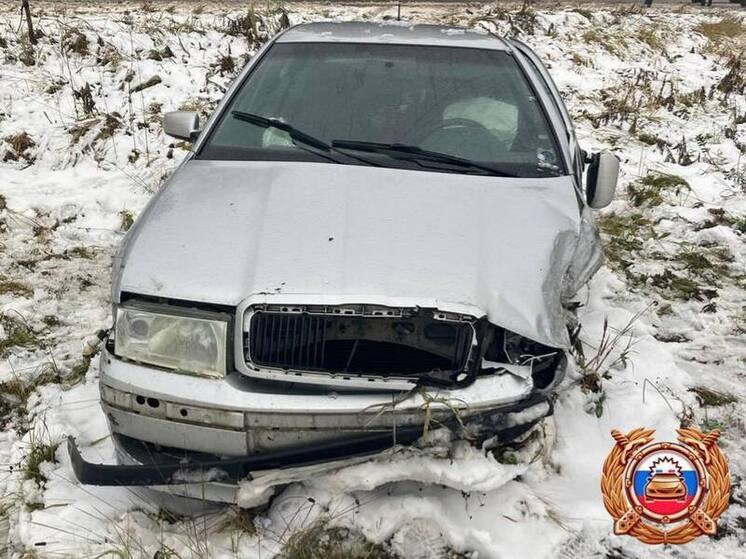 В Тверской области столкнулись две машины: “Шкода” выехала на “встречку”