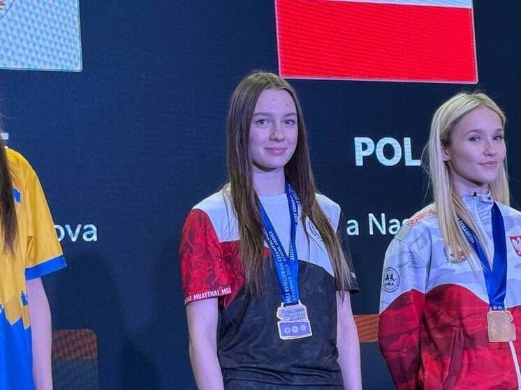 Тулячка завоевала бронзу на первенстве Европы по тайскому боксу