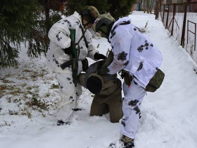 Условных террористов в рамках учений задержали в Вологде