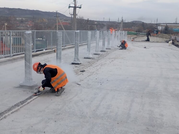 В Крыму завершается реконструкция мостов на ключевых автодорогах