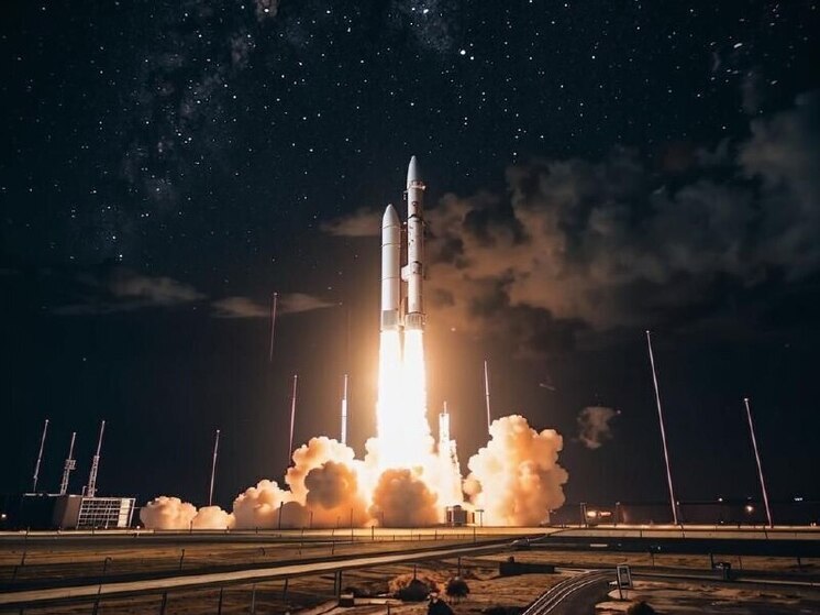 Ракетоноситель с воронежским двигателем стартовал с космодрома Байконур