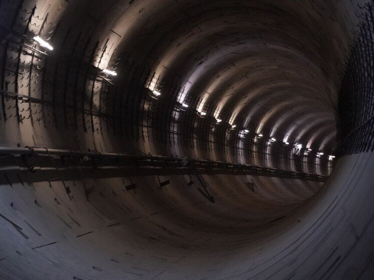 Вячеслав Федорищев оценил ход завершения проходки правого перегонного тоннеля на станции «Театральная» в Самаре