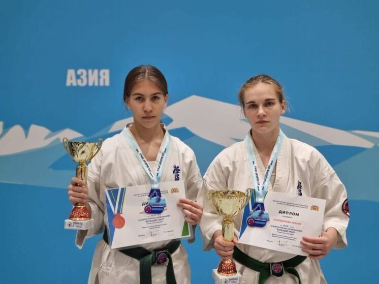 Трое каратистов из Башкирии выиграли медали турнира «Большой Урал»