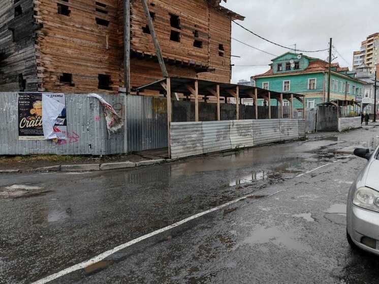 Власти Архангельска массово штрафуют нарушителей благоустройства