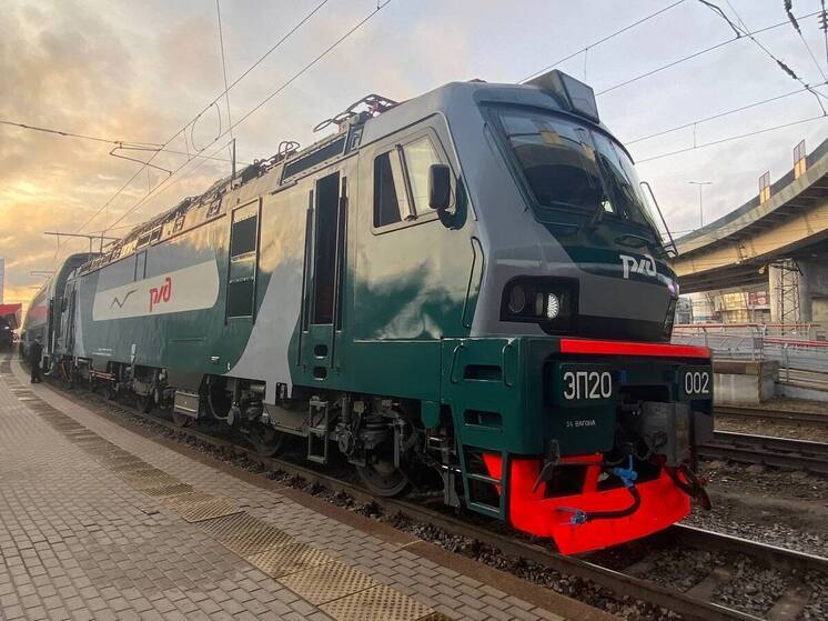 Обкатка «Буревестника» прошла на Горьковской железной дороге