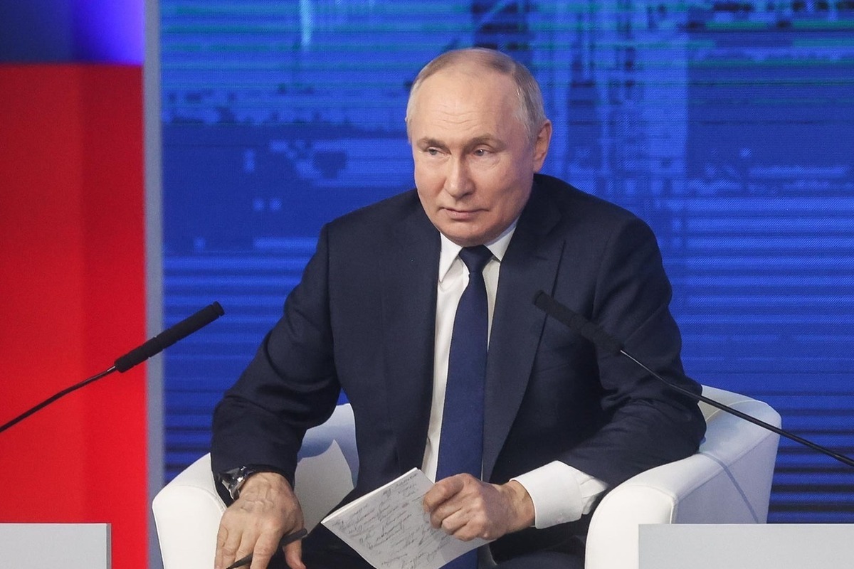 Путин прокомментировал новости о встрече РФ и Украины в Абу-Даби