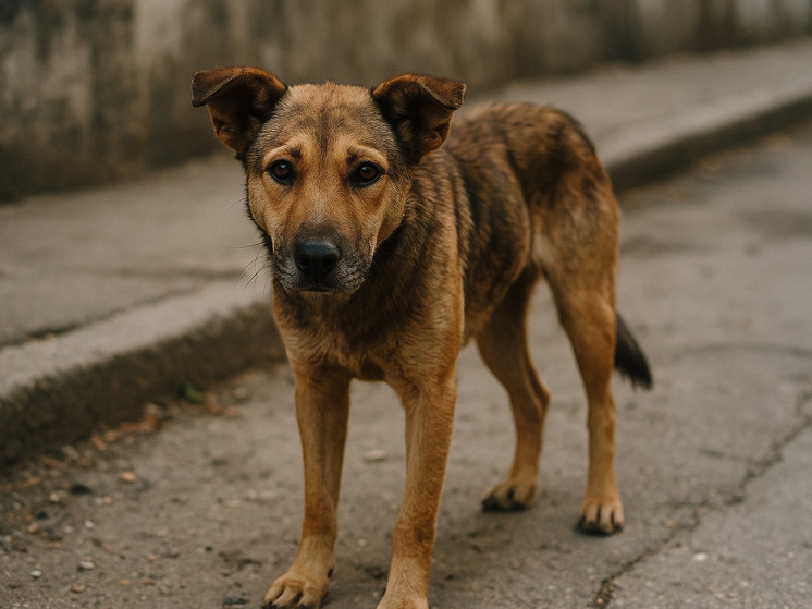 На сахалинском мысе Великан спасли двух брошенных собак, одна нуждается в срочной операции