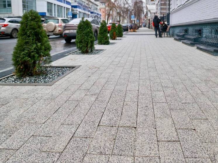 Продолжается единая стилизация центральных нижегородских улиц