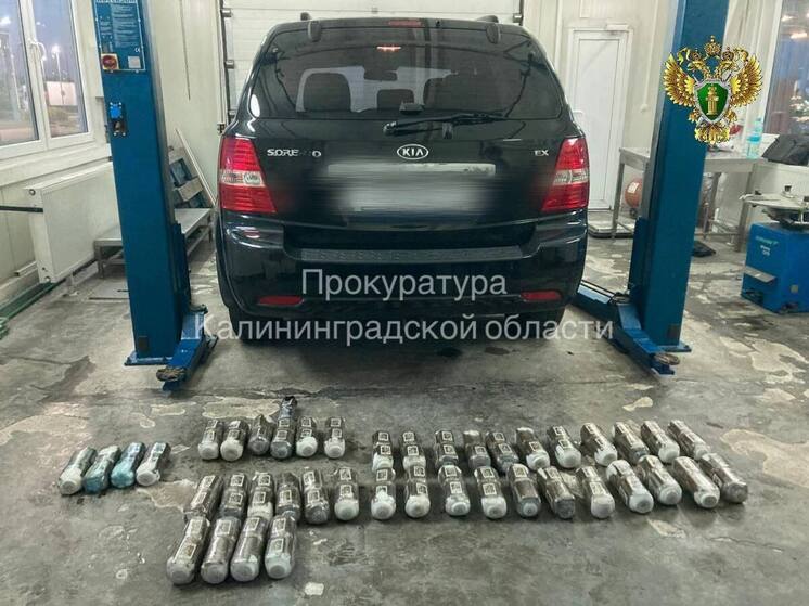 Жителя Подмосковья будут судить в Калининграде за контрабанду гашиша