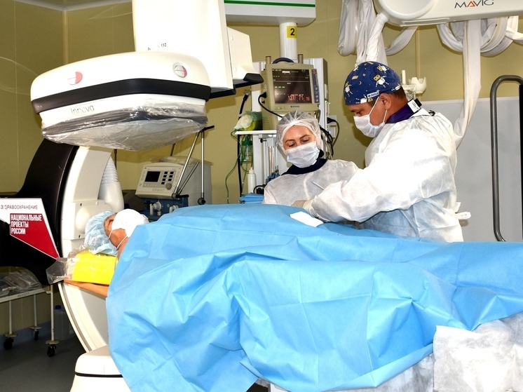 В Чувашии впервые удалили тромб с помощью ультразвука