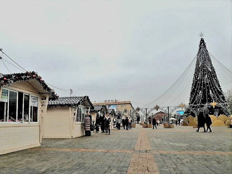В Орле 5 декабря откроется новогодняя ярмарка