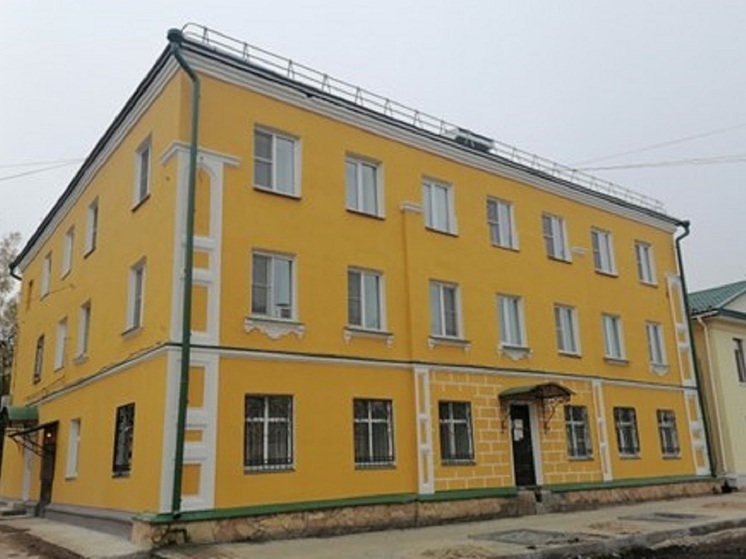 В Ярославской области фасады зданий приводят в порядок