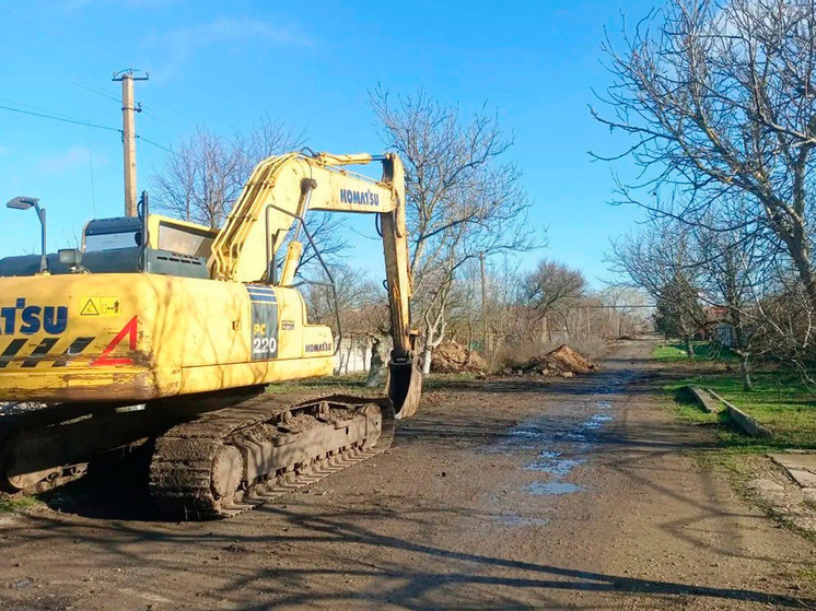 Липецкие строители устанавливают «колодцы желаний» в ДНР
