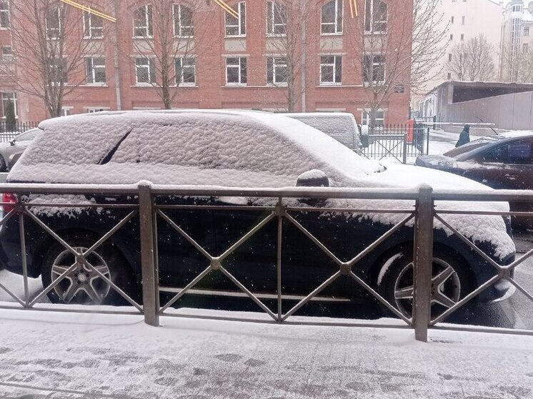  Петербуржцам посоветовали полностью просушивать авто после мойки зимой