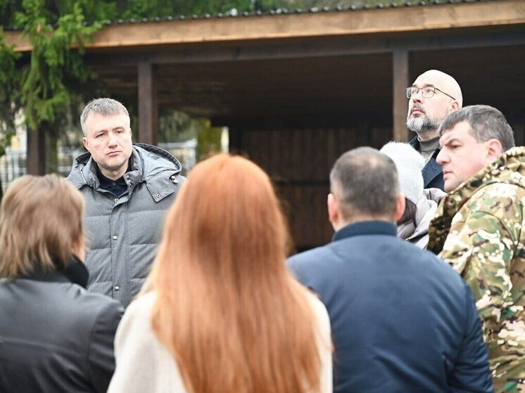 Глава Серпухова посетил детский сад «Радуга» в поселке Пролетарский