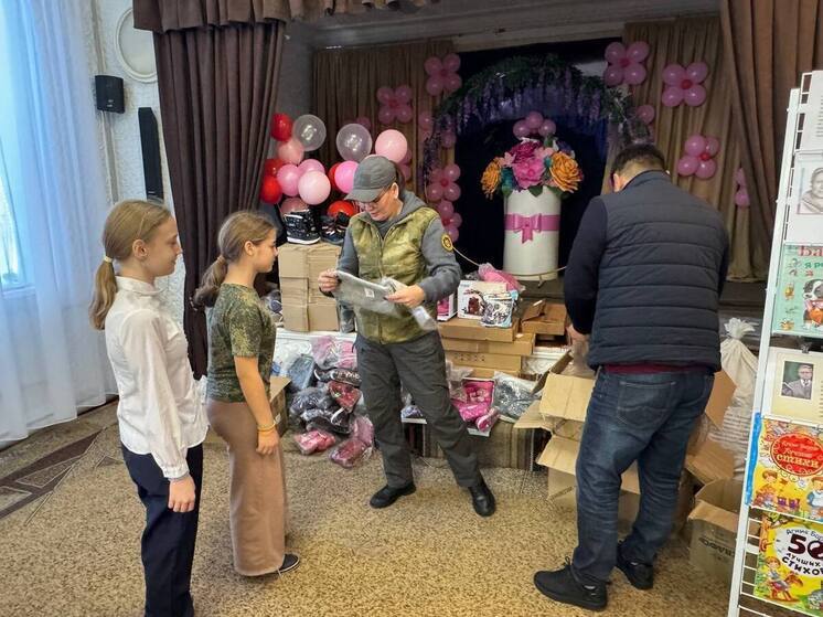 Калмыкия продолжает направлять гуманитарную помощь в Луганскую и Донецкую Народные Республики