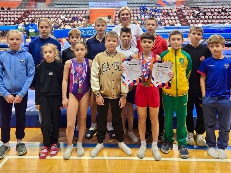 Кубанские батутисты завоевали 28 медалей турнира «Памяти героя Советского Союза С.М. Люлина»