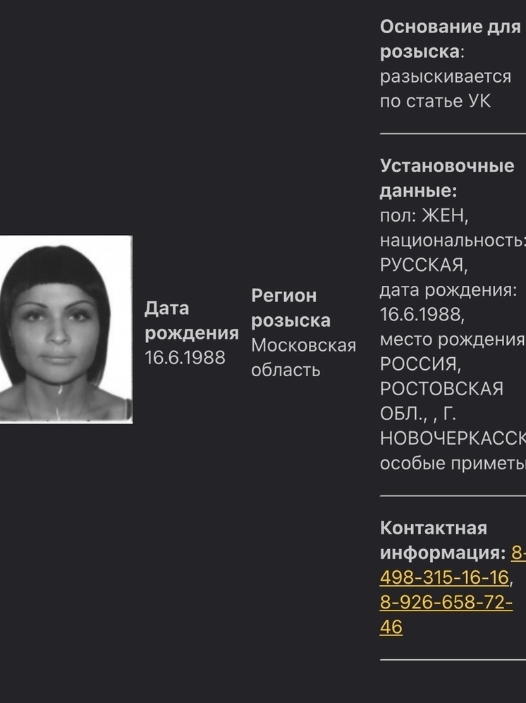 Ростовскую активистку Анну Хоботову объявили в розыск по уголовной статье