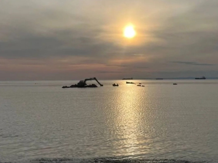 На Сахалине перевыполнен план по утилизации затонувших судов в бухте Лососей