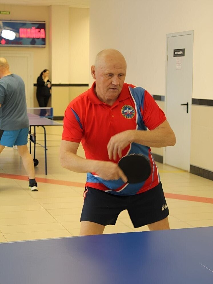 В Пскове прошел чемпионат ПРО ОГО ВФСО «Динамо» по настольному теннису