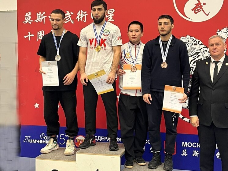 Волгоградец выиграл бронзу на Кубке России по ушу