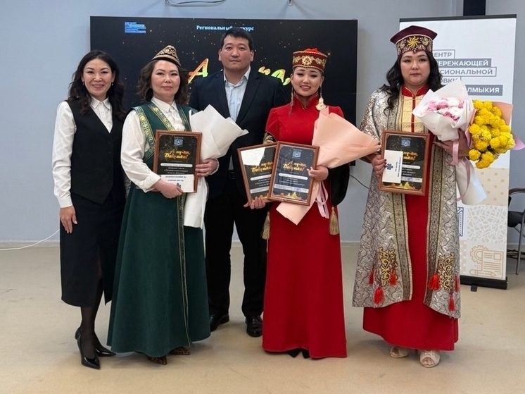 Лучшей девушкой Калмыкии стала врач