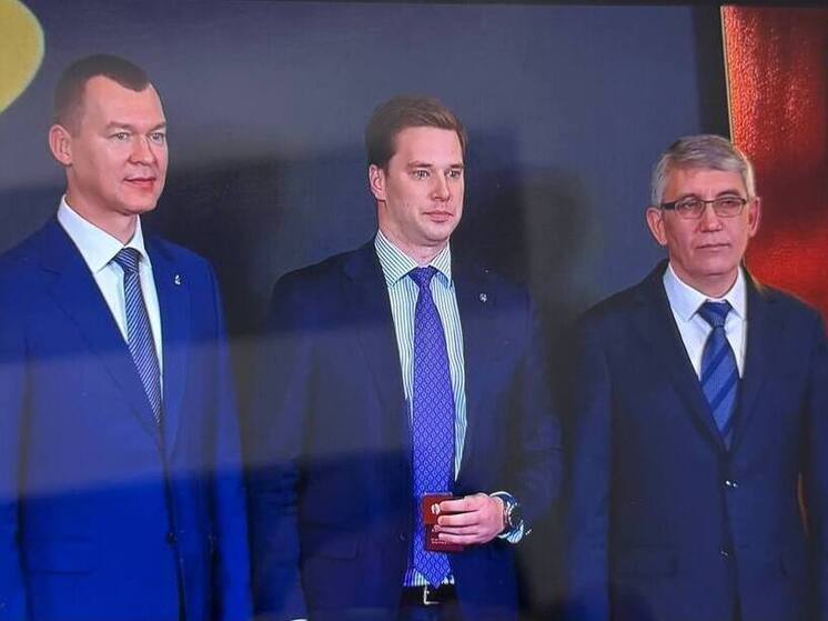 Дмитрию Кабайло вручили знак «Отличник физической культуры и спорта»