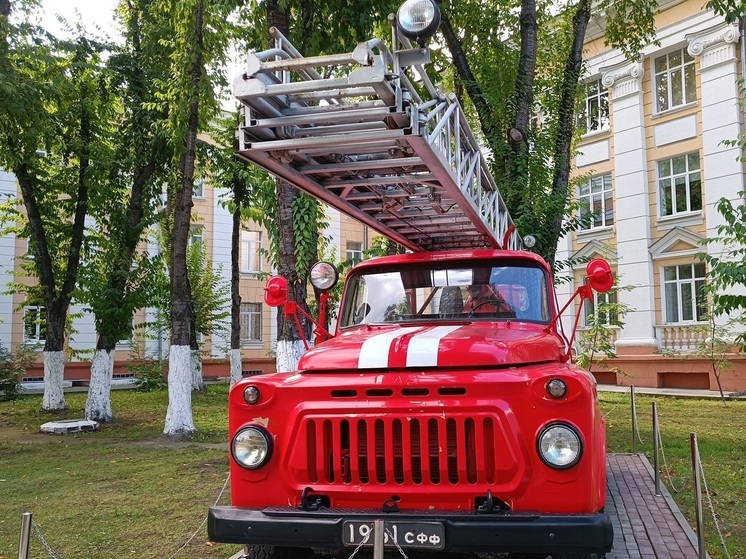 В Среднеуральске при пожаре в СНТ пострадал человек