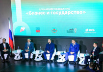 Стратегическое развитие малого и среднего предпринимательства и экономического потенциала Запорожской области стало центральной темой масштабного бизнес-форума, прошедшего в мультимедийном историческом парке «Россия – моя история» в Мелитополе