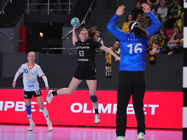 Гандбольный клуб «Ростов-Дон» с разгромным счетом обыграл «Уфу-Алису»