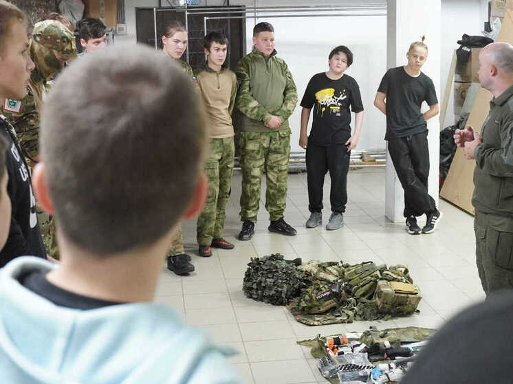 Комплекс военно-патриотических мероприятий развернулся в НАО